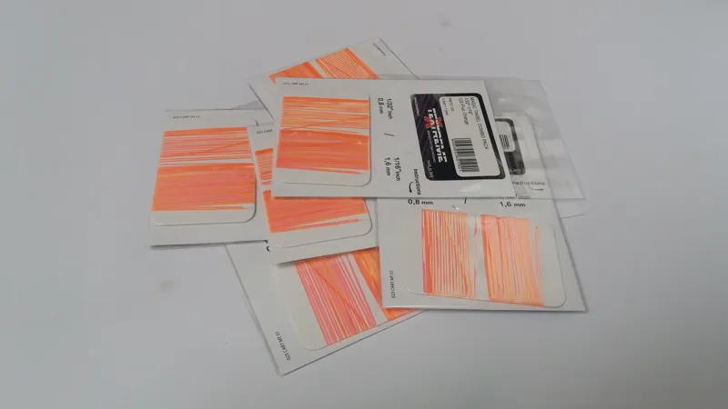 TEXTREME Magic Tinsel Combo Pack in Fluo Orange-2